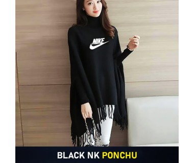 Black NK Ponchu